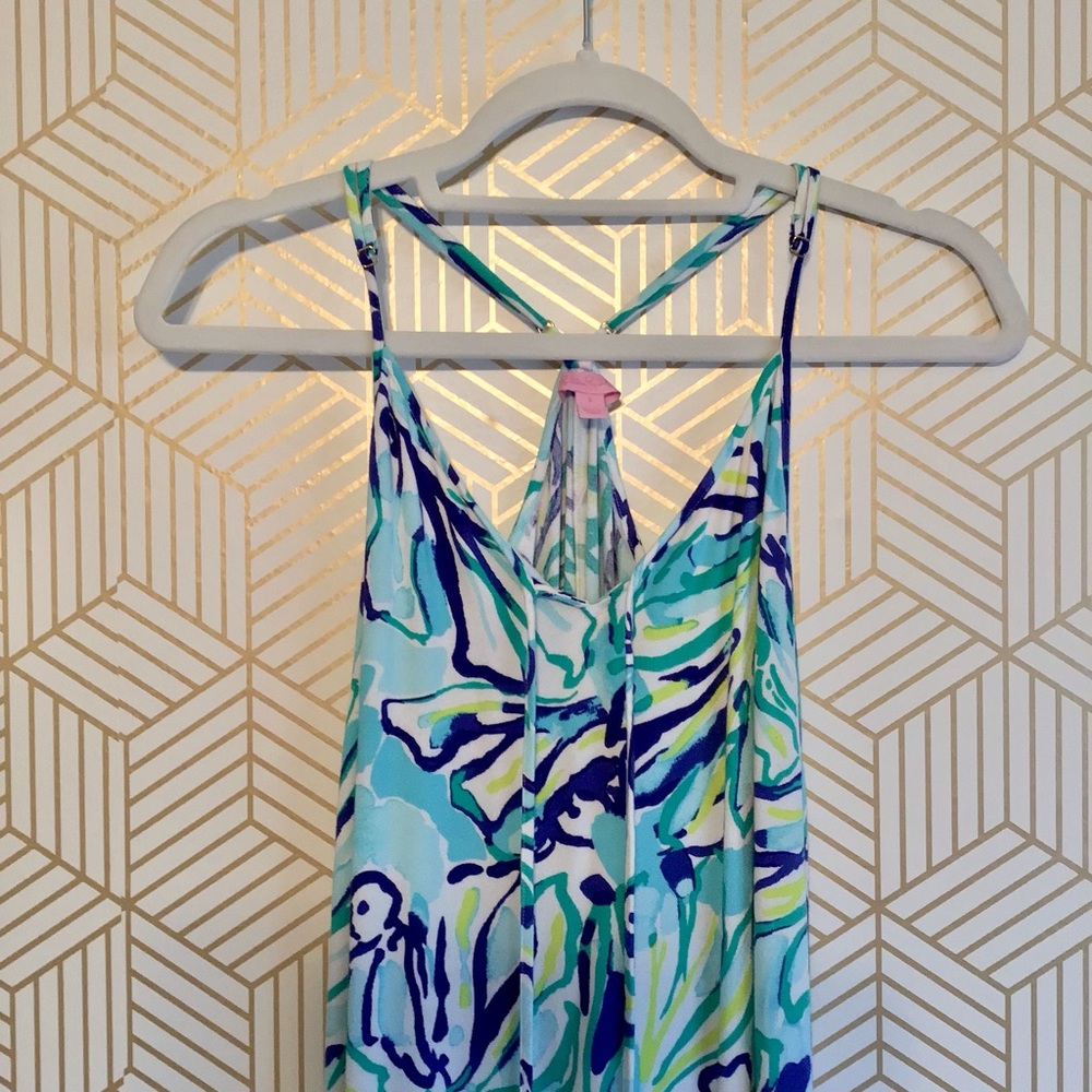 Lilly Pulitzer Multicolored Spring Maxi Dress - Picture 2 of 12